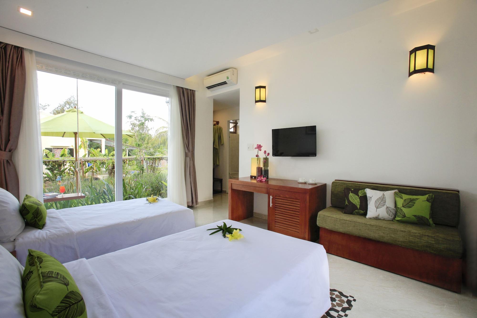 Green Boutique Villa Хой Ан Екстериор снимка