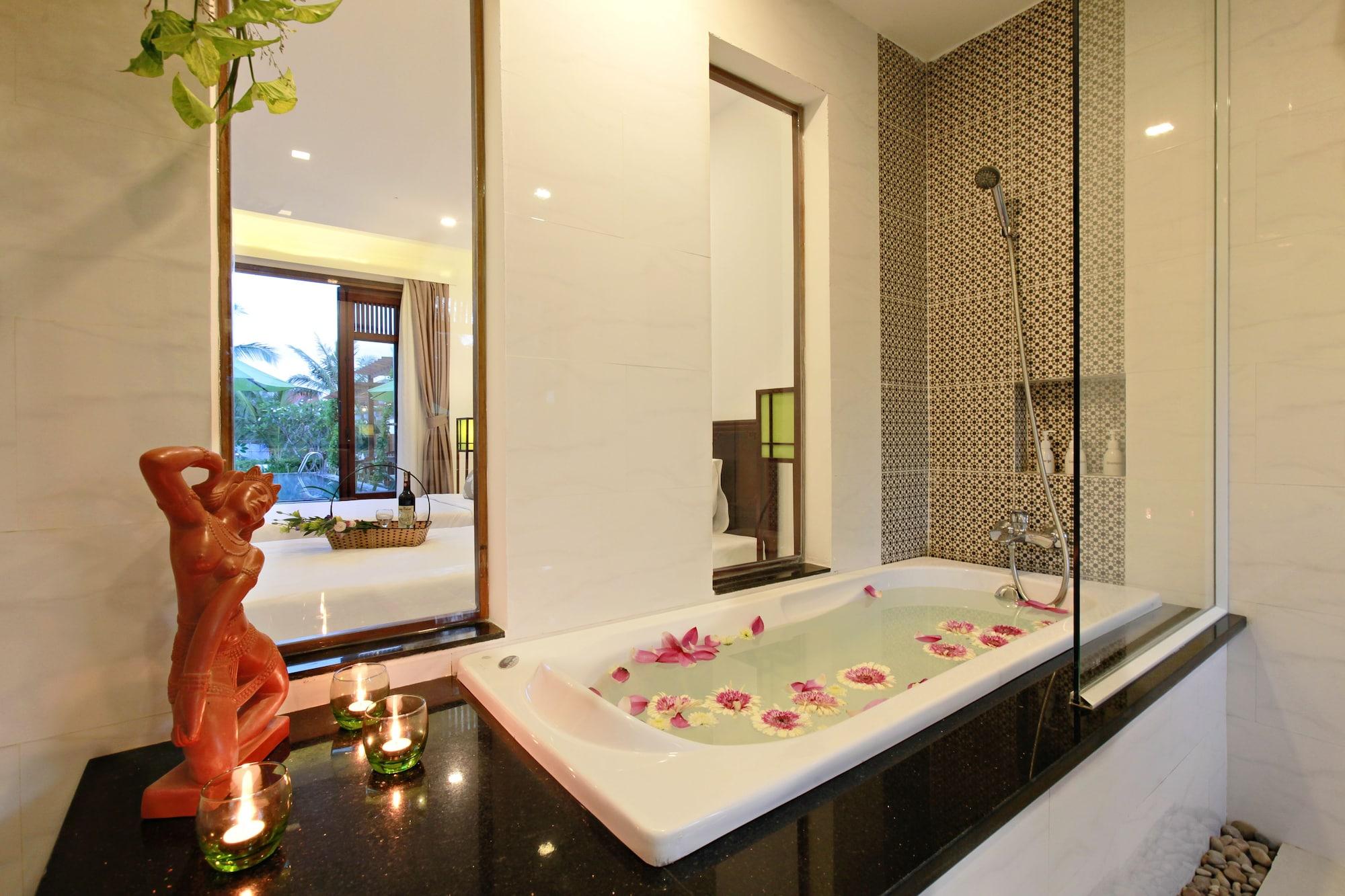 Green Boutique Villa Хой Ан Екстериор снимка