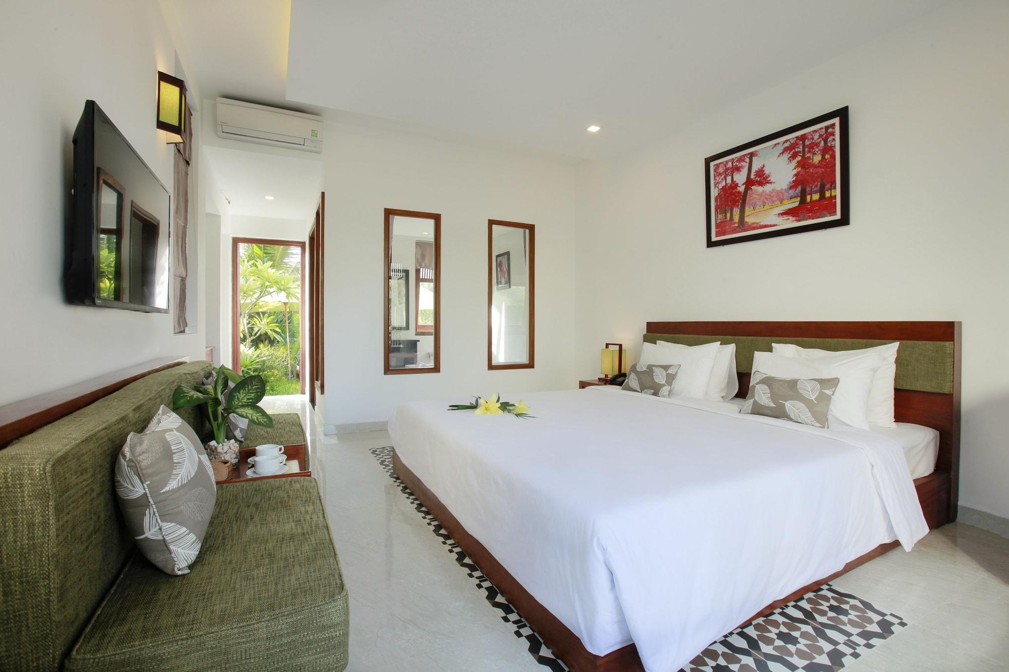 Green Boutique Villa Хой Ан Екстериор снимка