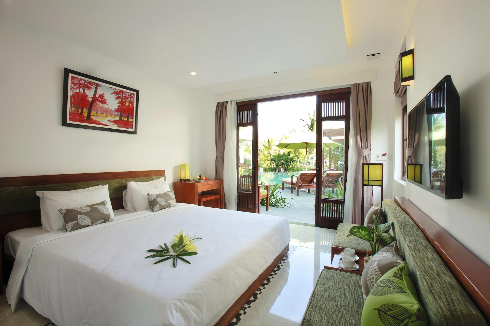 Green Boutique Villa Хой Ан Екстериор снимка