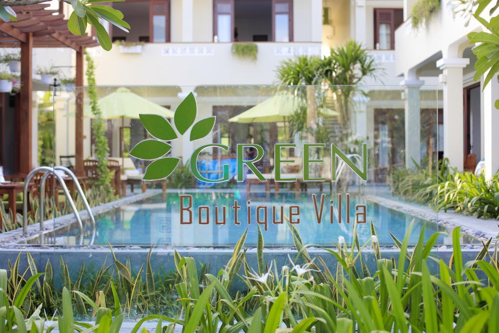 Green Boutique Villa Хой Ан Стая снимка