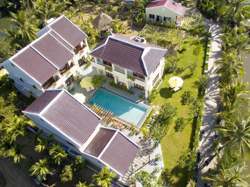 Green Boutique Villa Хой Ан Екстериор снимка