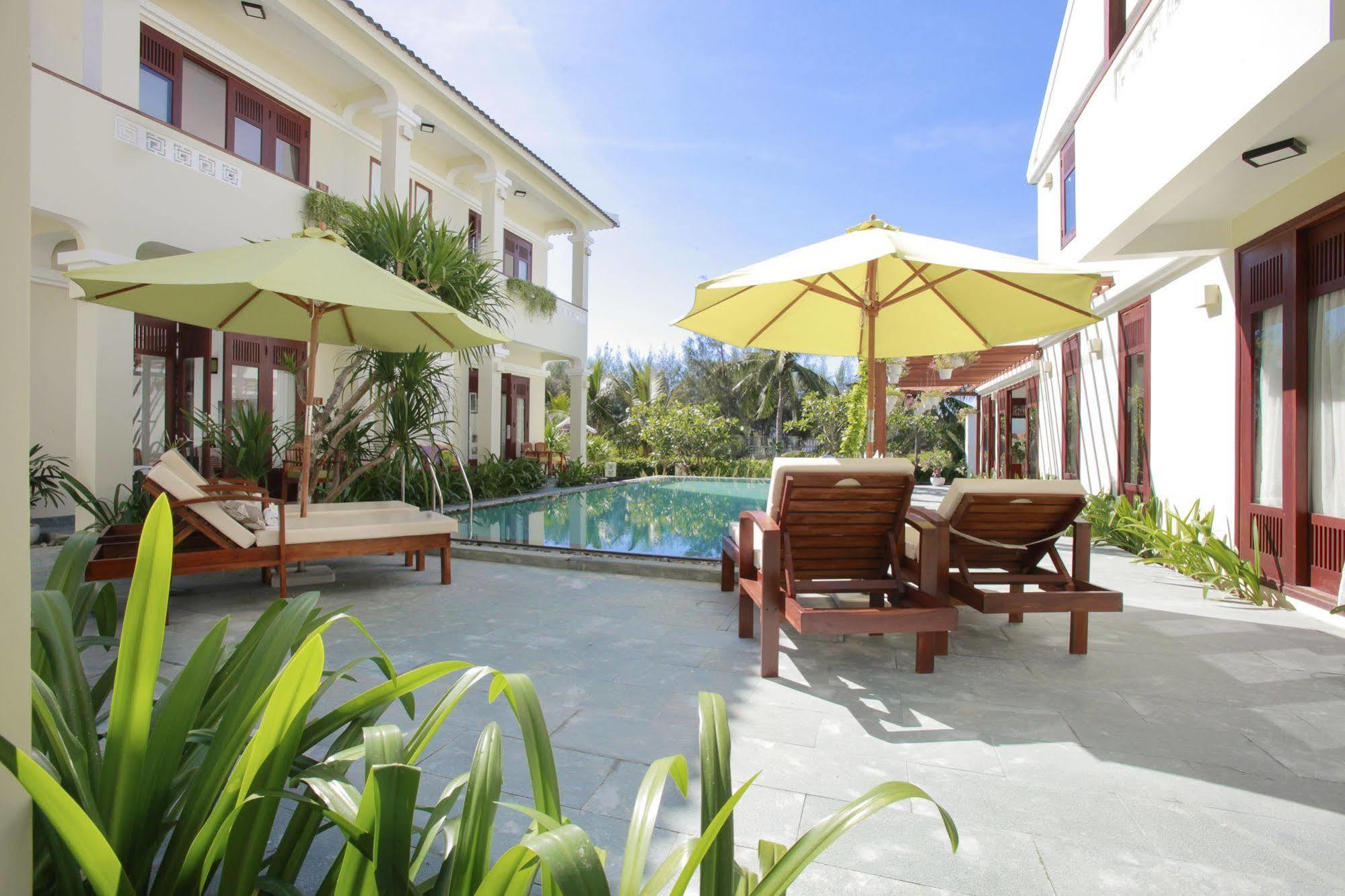 Green Boutique Villa Хой Ан Екстериор снимка
