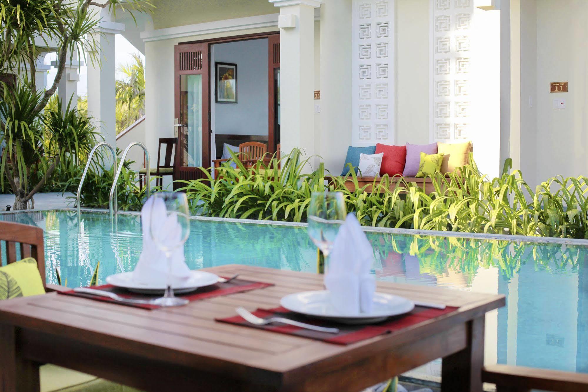 Green Boutique Villa Хой Ан Екстериор снимка
