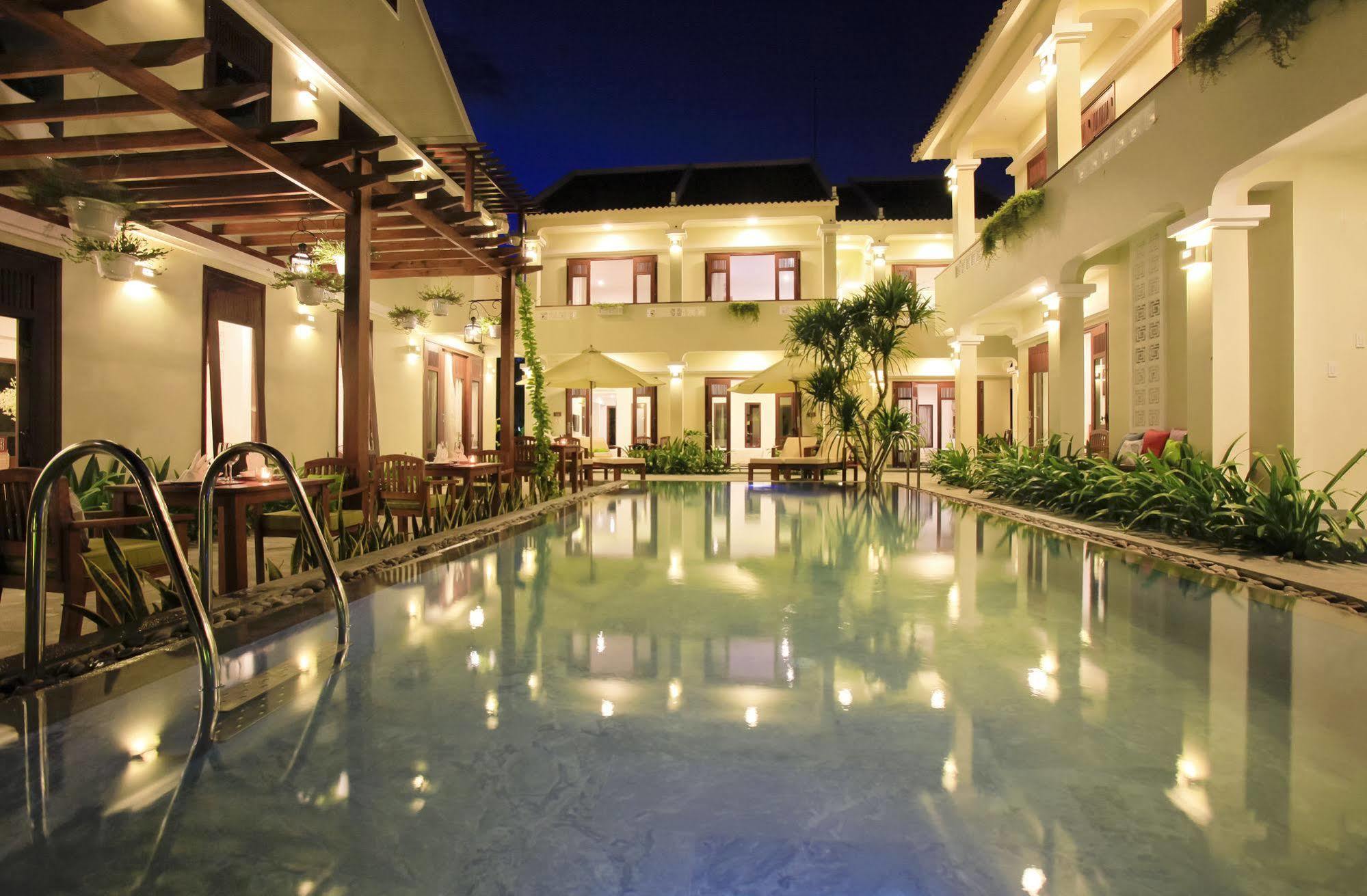 Green Boutique Villa Хой Ан Екстериор снимка