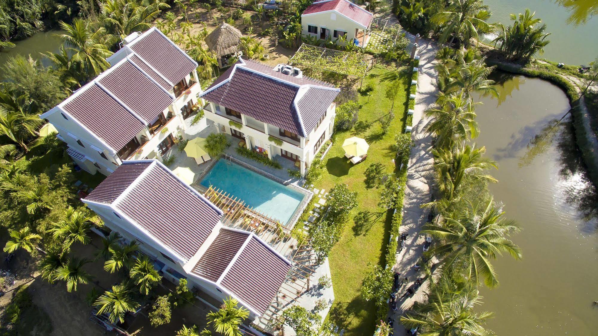 Green Boutique Villa Хой Ан Екстериор снимка