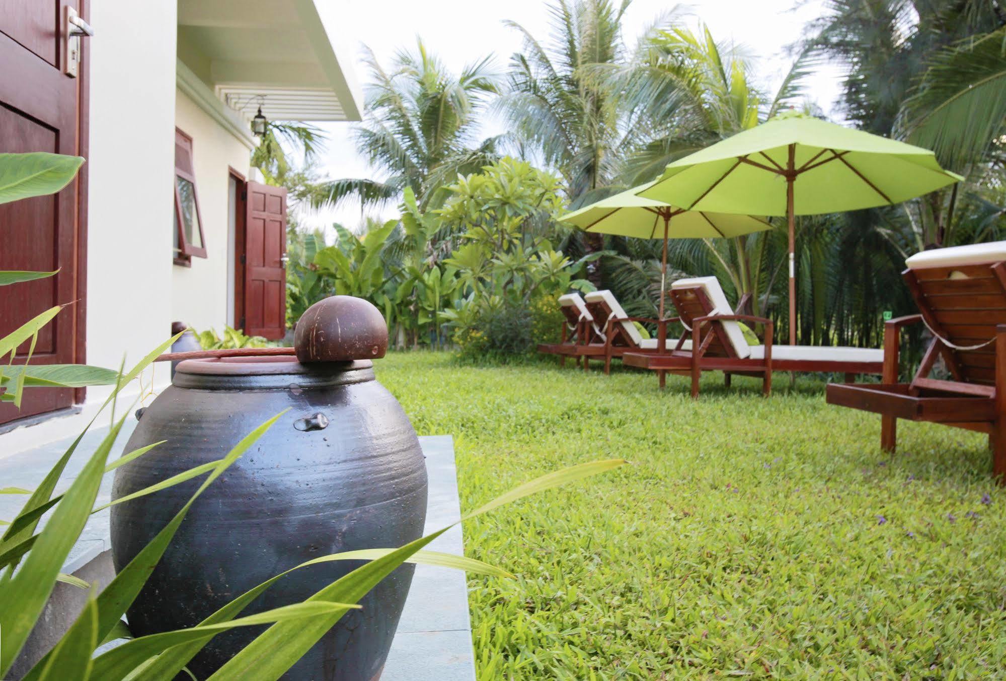 Green Boutique Villa Хой Ан Екстериор снимка