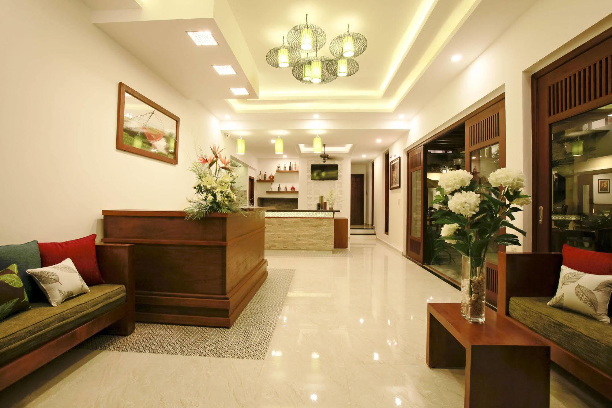 Green Boutique Villa Хой Ан Екстериор снимка